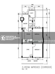 Blk 1 Beach Road Gardens (Kallang/Whampoa), HDB 3 Rooms #549776641